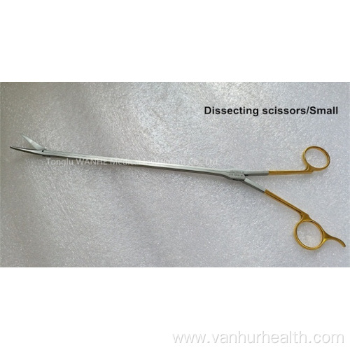 Thoracotomy Instruments Dissecting Scissors